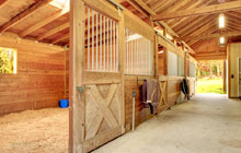 Barnes Hall stable construction leads